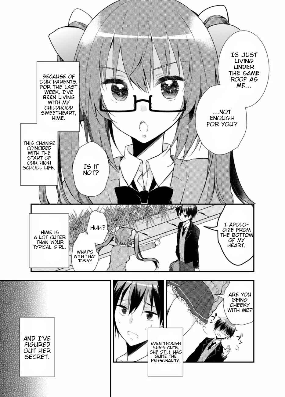Page 7 Chapter 1 SM Kanojo