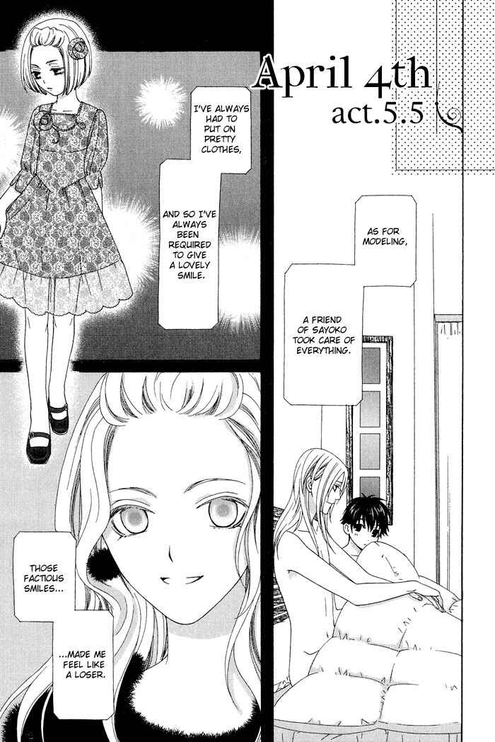 Page 1 Chapter 5.5 4gatsu 4kka