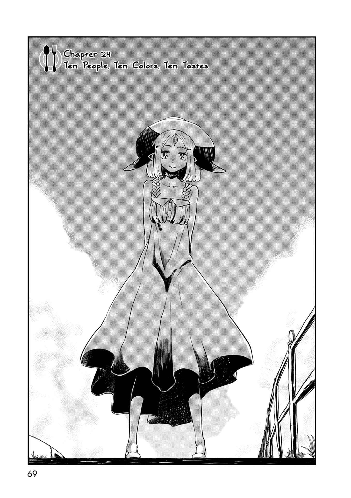 Page 2 Chapter 24 Kumika no Mikaku