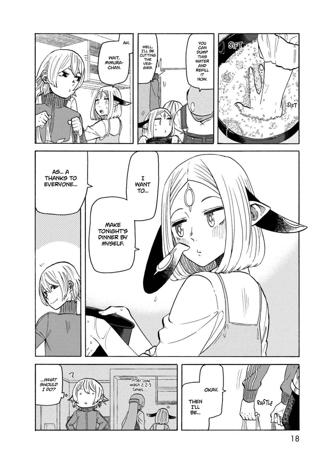 Page 18 Chapter 15 Kumika no Mikaku
