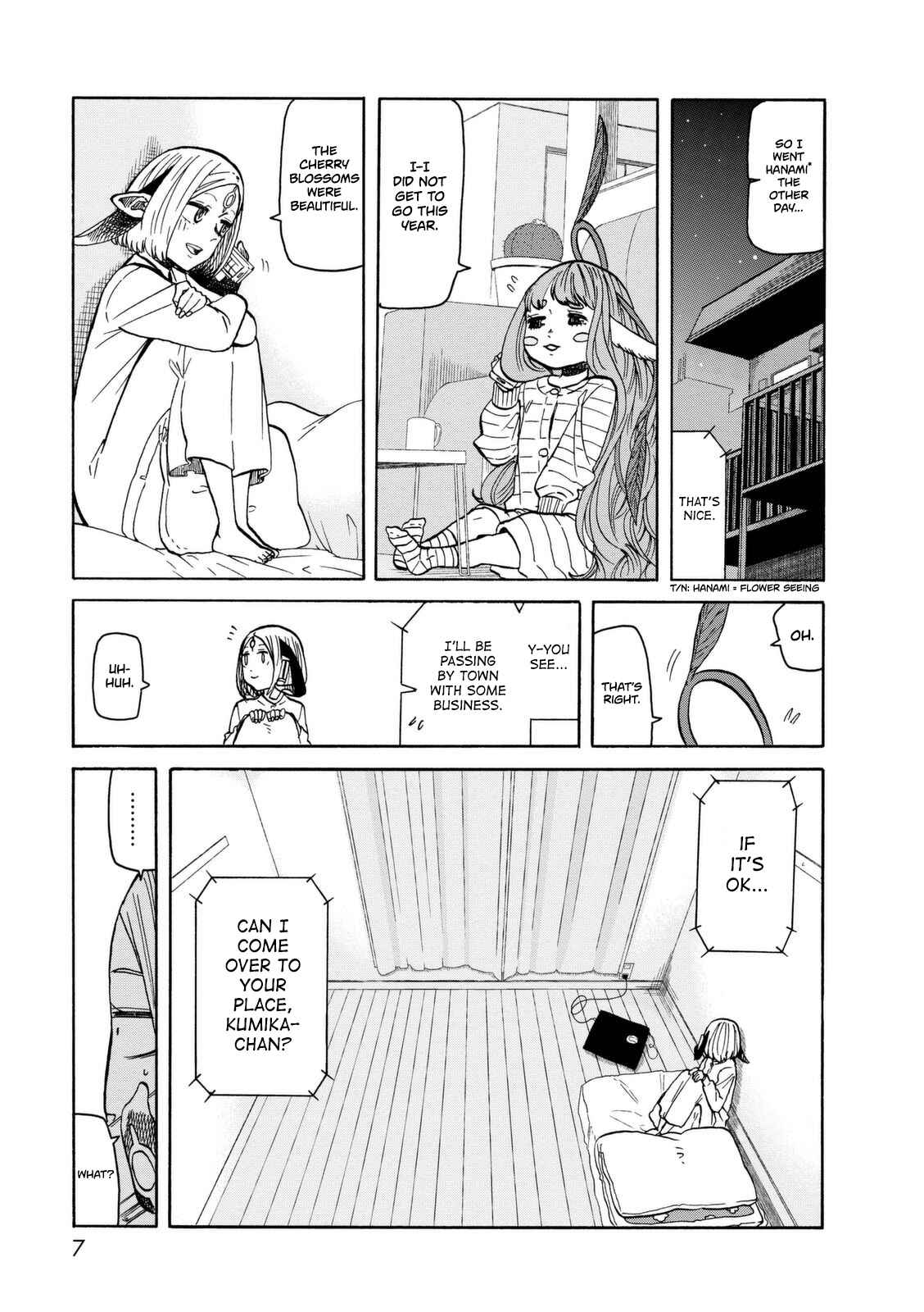 Page 7 Chapter 15 Kumika no Mikaku