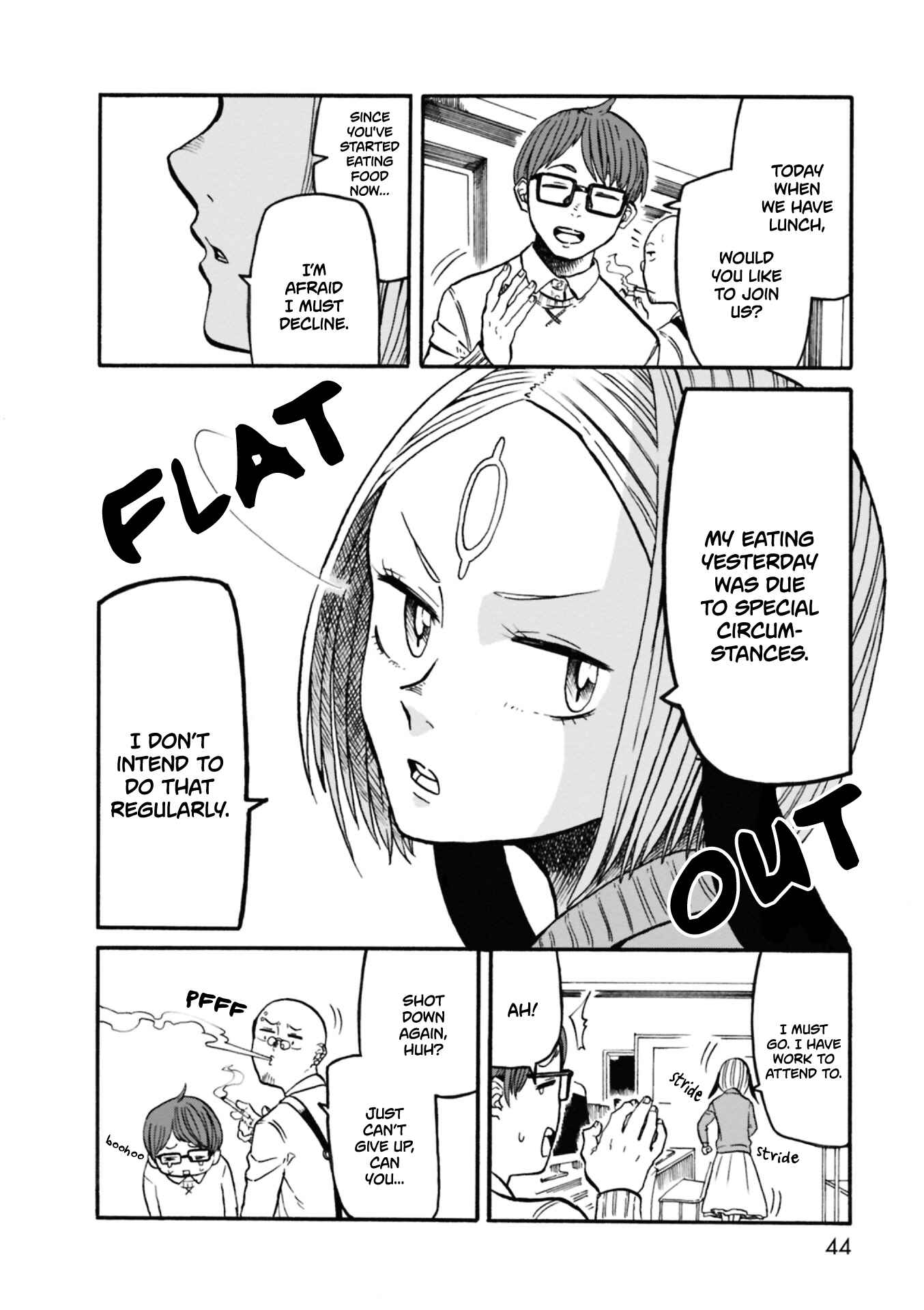 Page 3 Chapter 2 Kumika no Mikaku