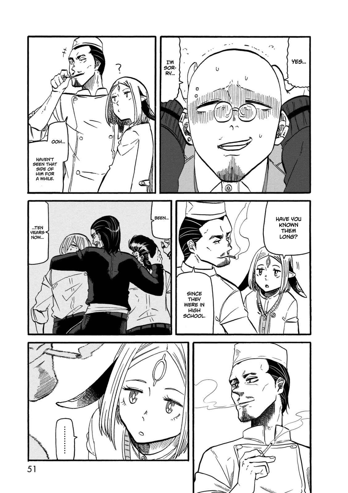 Page 25 Chapter 9 Kumika no Mikaku