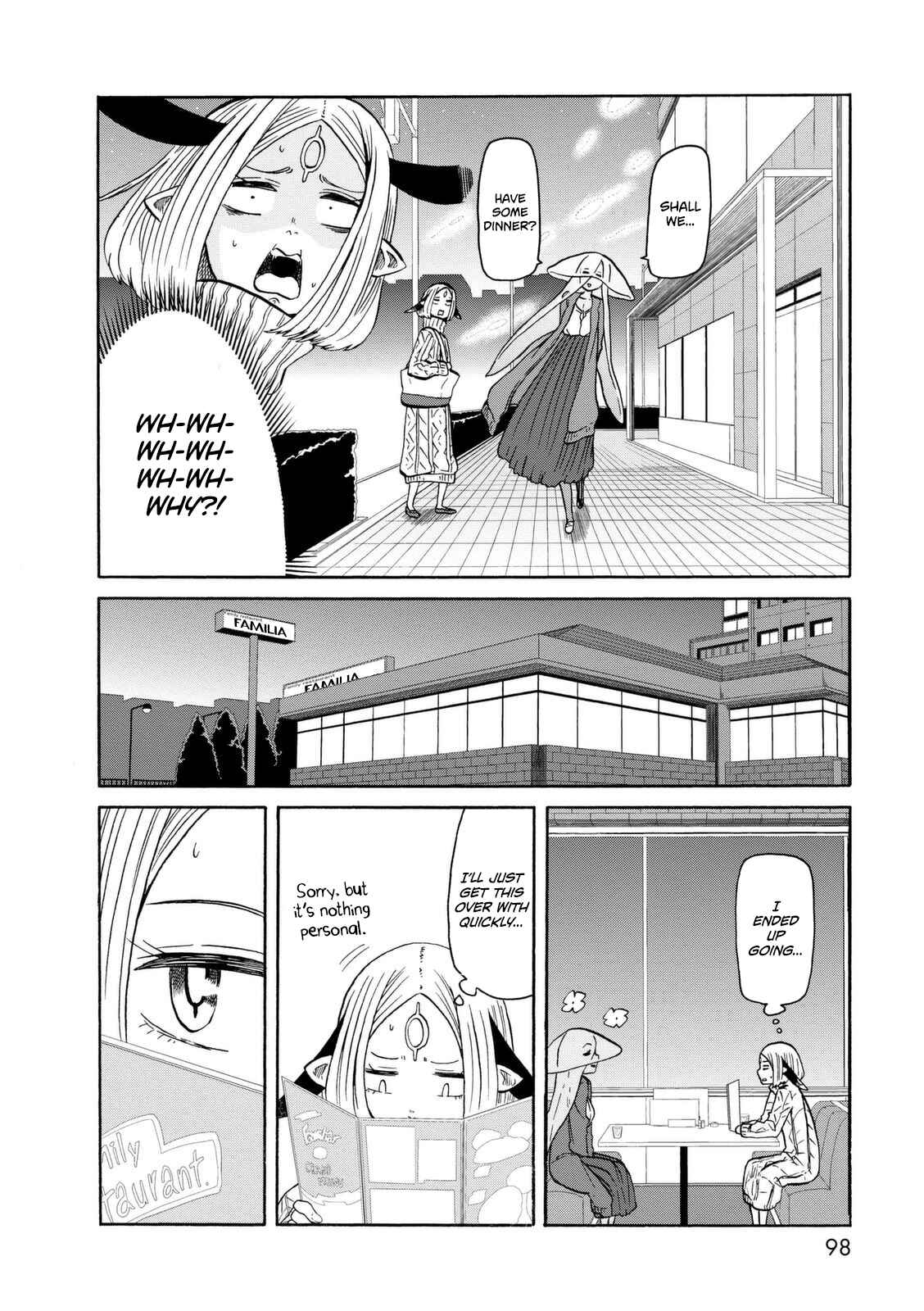 Page 11 Chapter 18 Kumika no Mikaku
