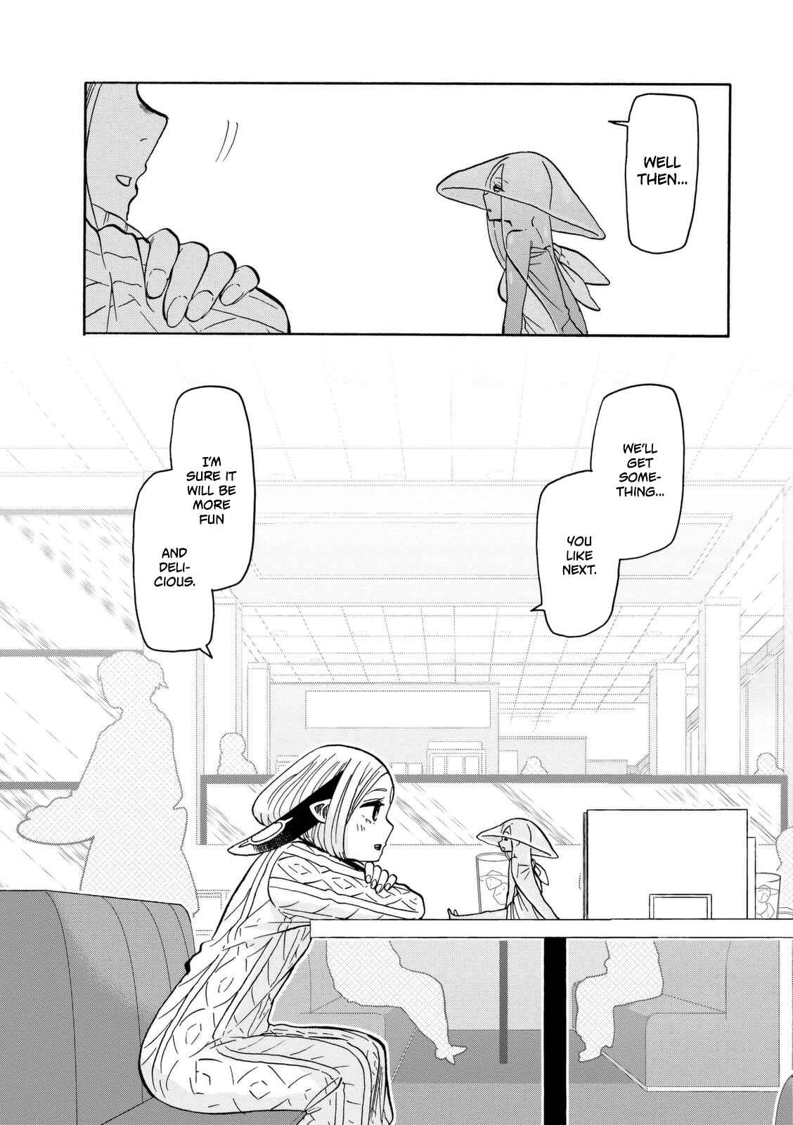 Page 17 Chapter 18 Kumika no Mikaku