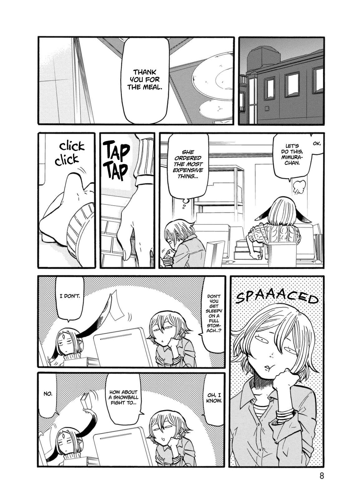 Page 7 Chapter 8 Kumika no Mikaku