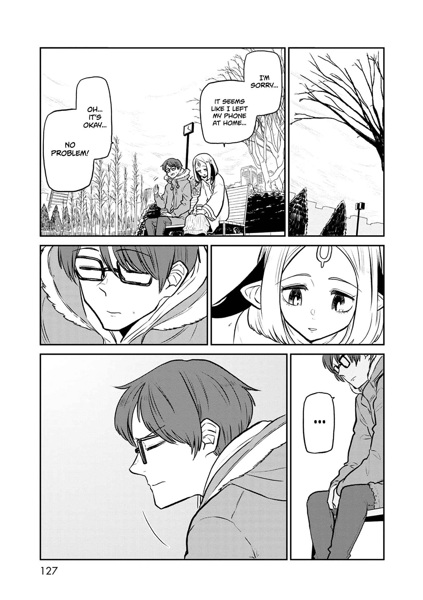 Page 20 Chapter 37 Kumika no Mikaku