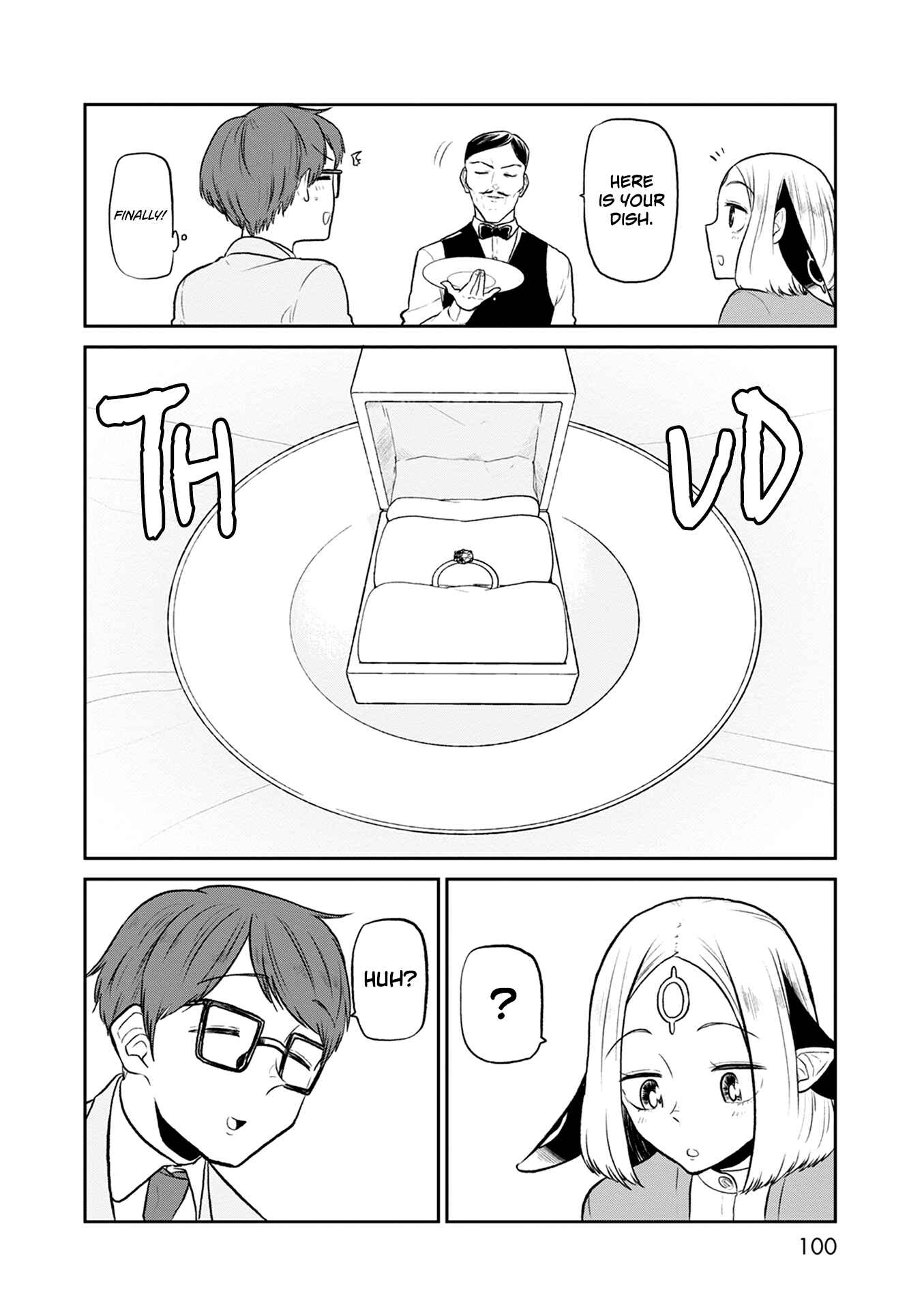 Page 19 Chapter 36 Kumika no Mikaku