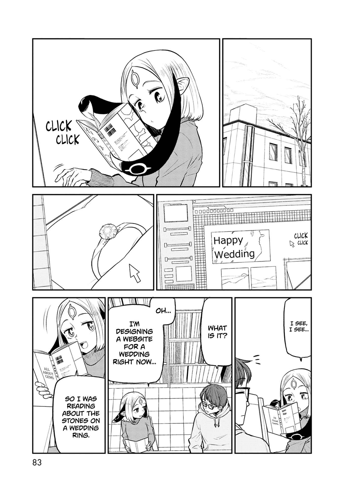 Page 2 Chapter 36 Kumika no Mikaku