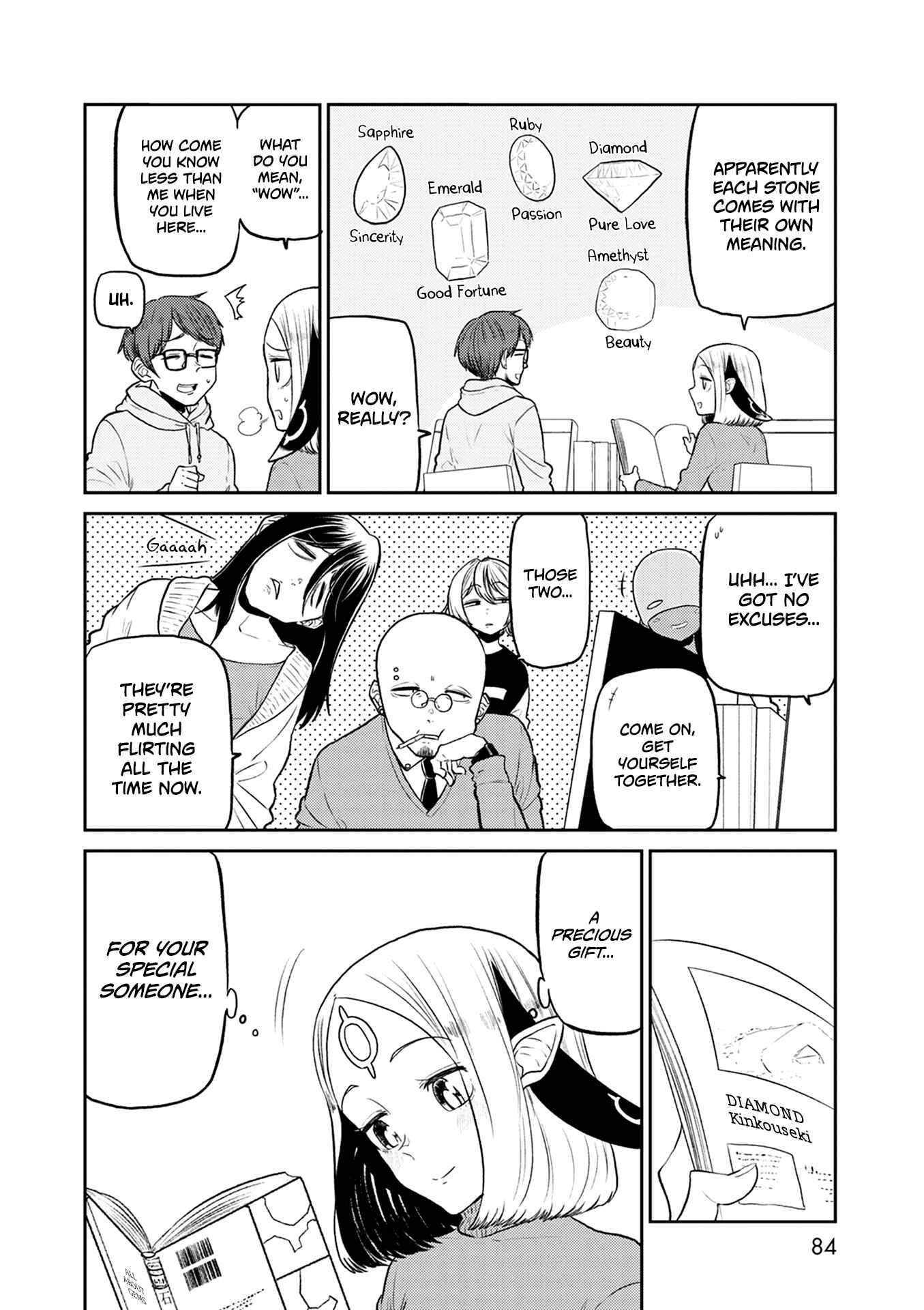 Page 3 Chapter 36 Kumika no Mikaku
