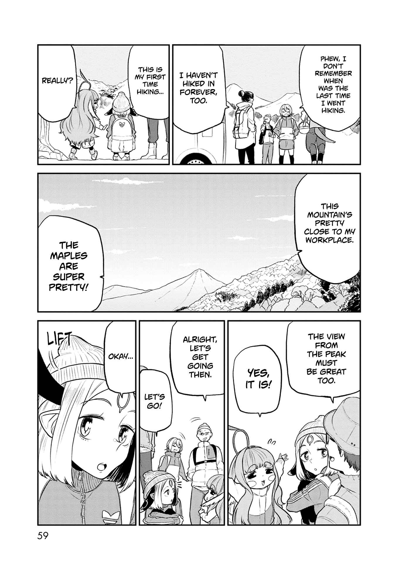 Page 4 Chapter 35 Kumika no Mikaku