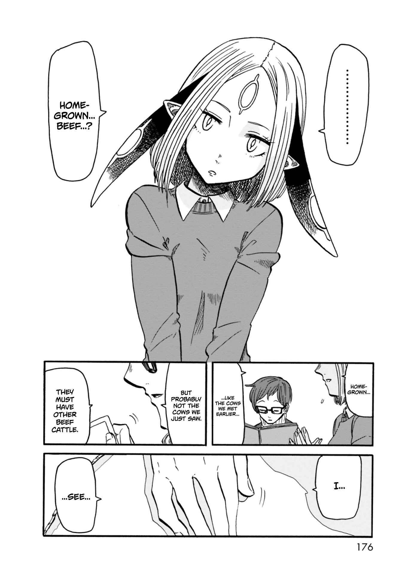 Page 14 Chapter 7 Kumika no Mikaku