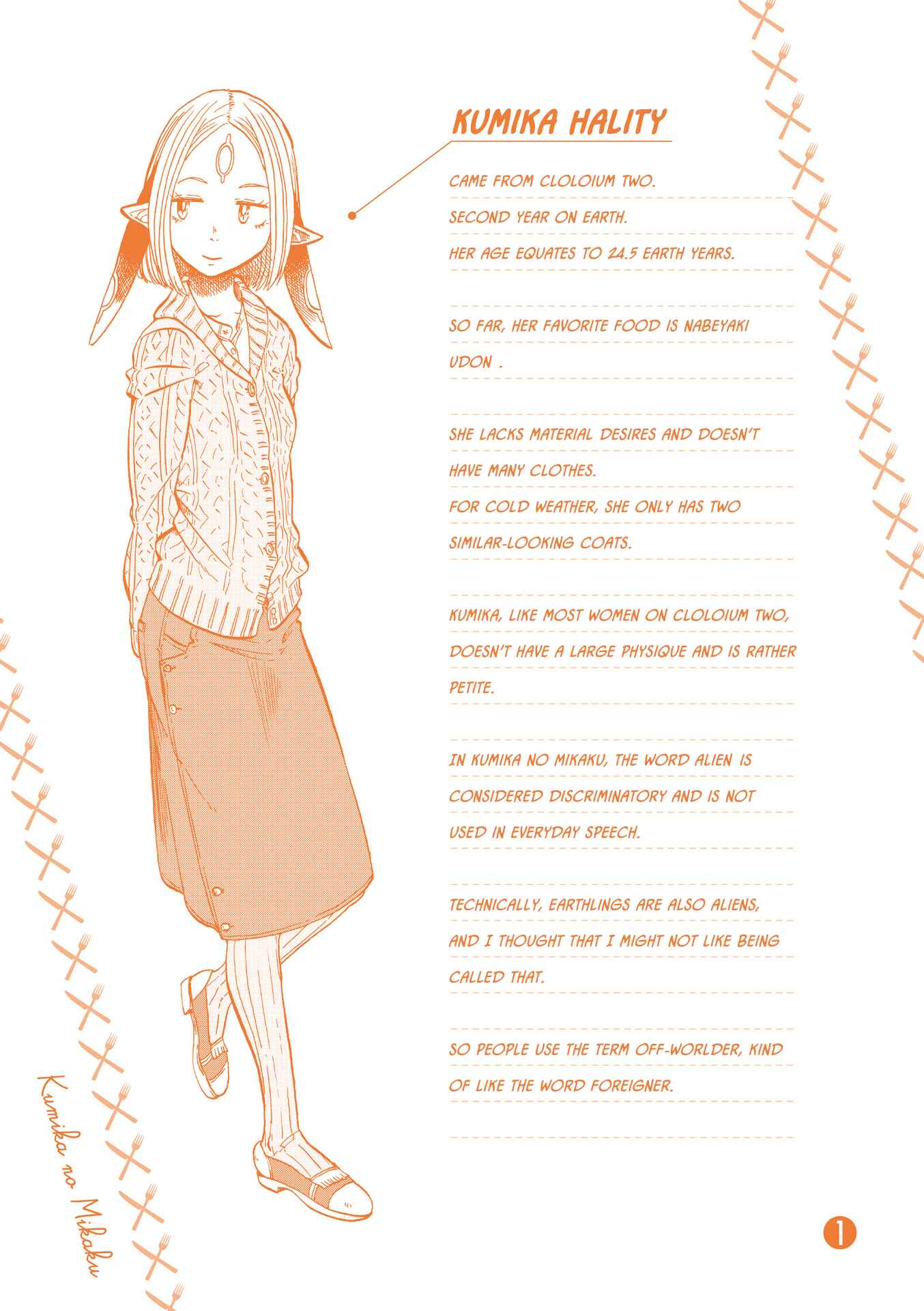 Page 35 Chapter 7 Kumika no Mikaku