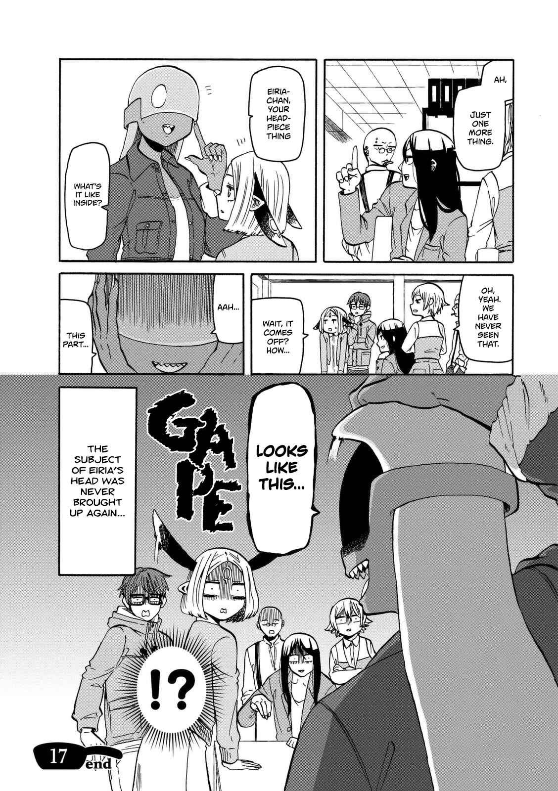 Page 25 Chapter 17 Kumika no Mikaku