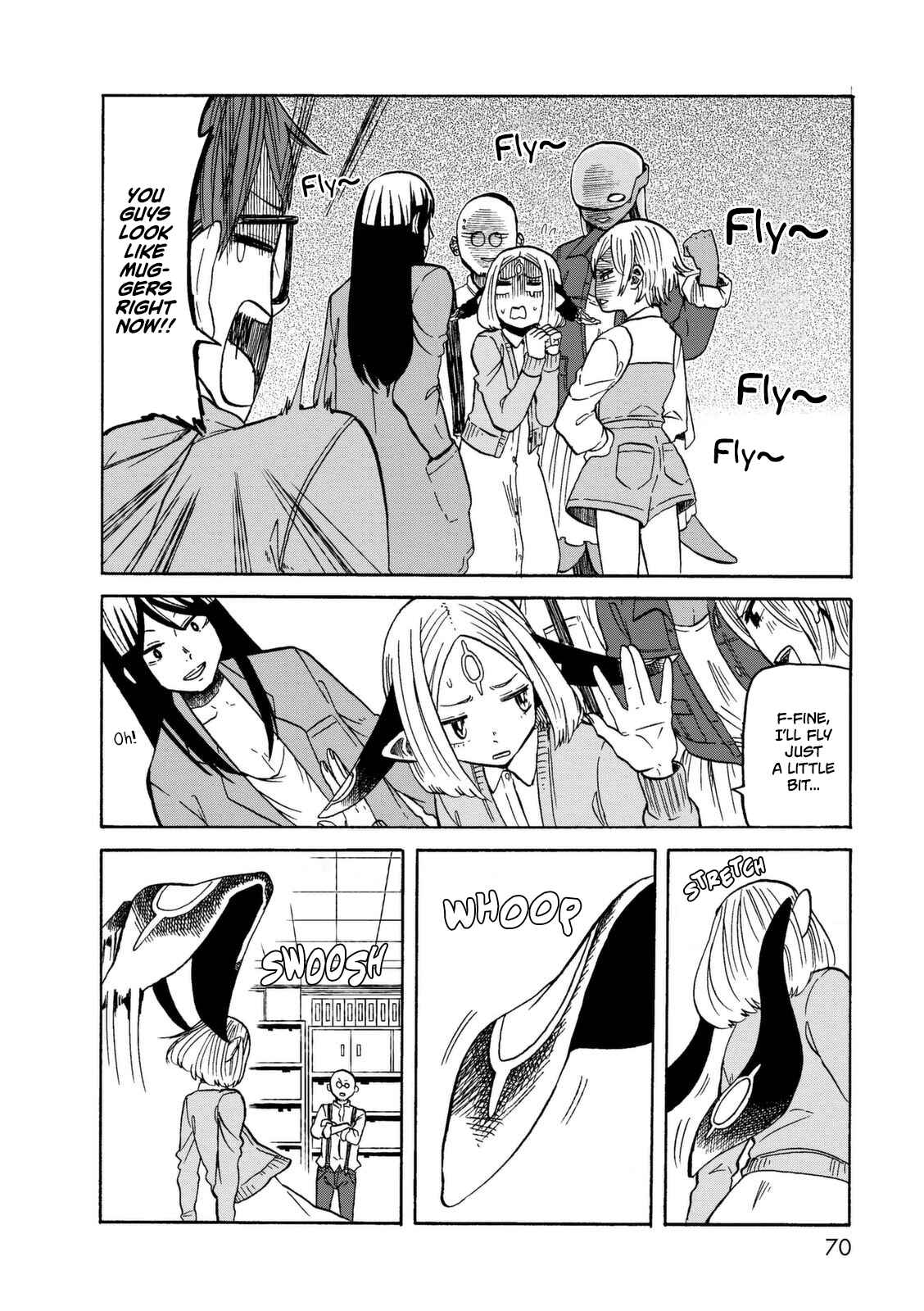 Page 9 Chapter 17 Kumika no Mikaku