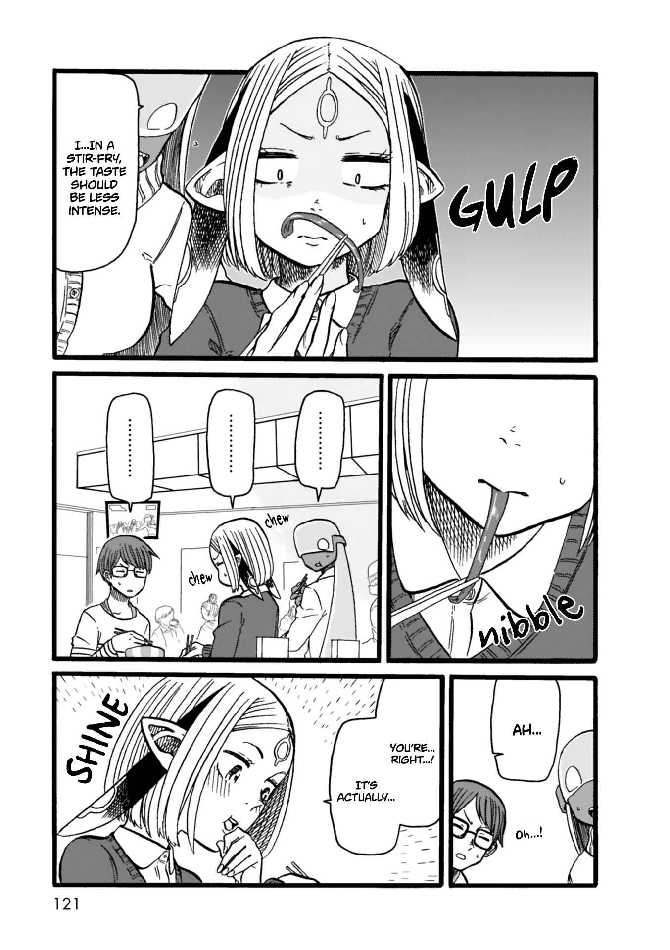 Page 10 Chapter 5 Kumika no Mikaku