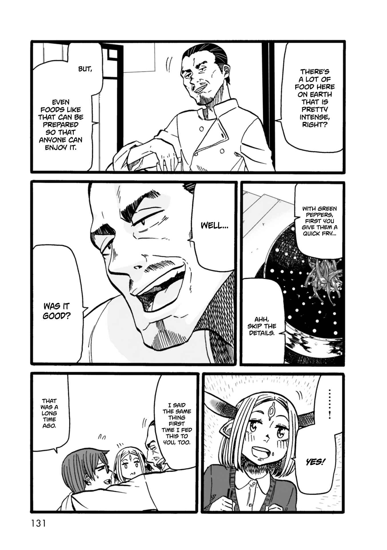 Page 20 Chapter 5 Kumika no Mikaku
