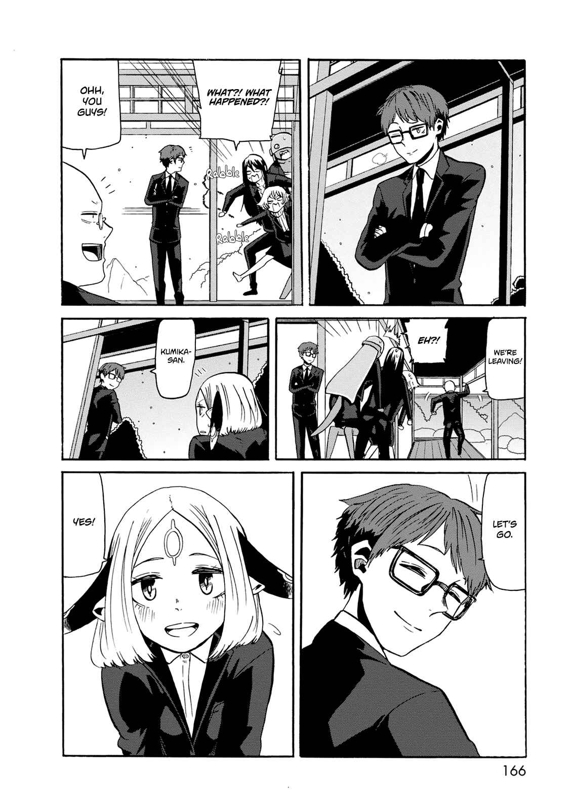 Page 28 Chapter 20 Kumika no Mikaku