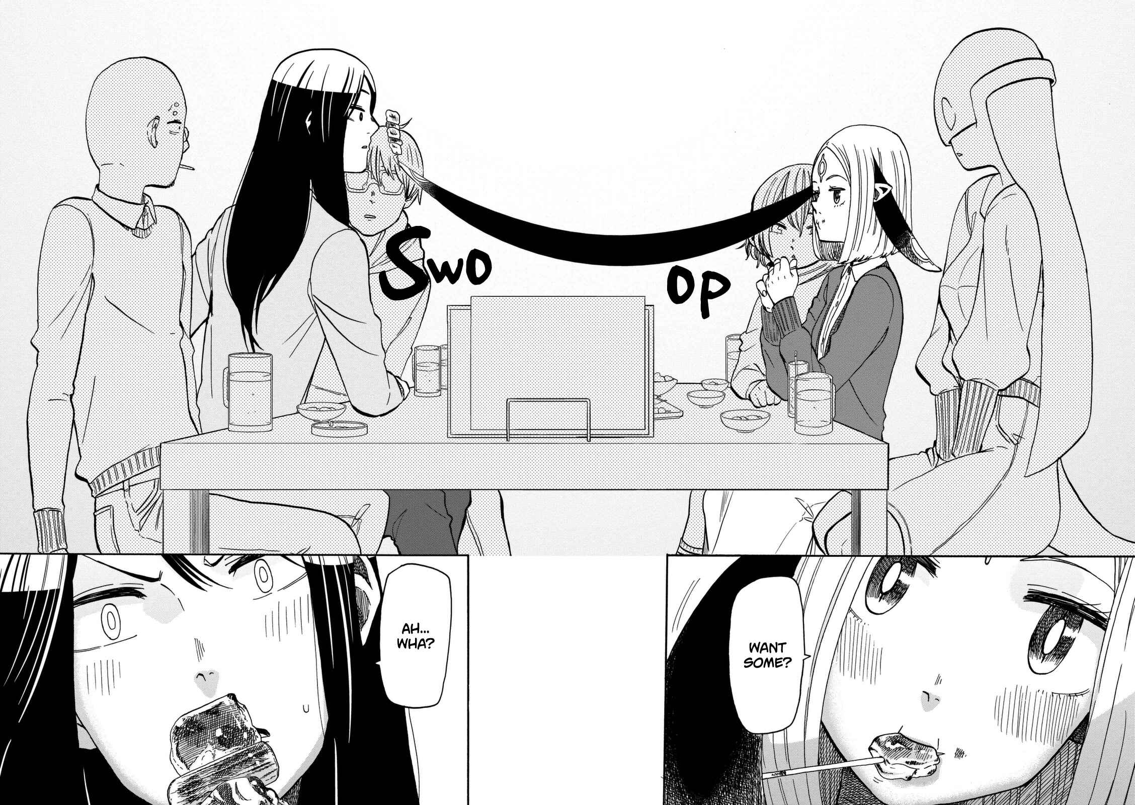 Page 17 Chapter 13 Kumika no Mikaku