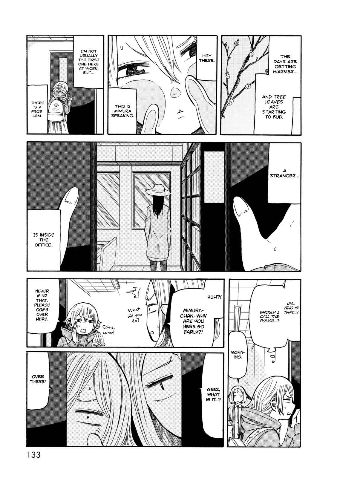 Page 2 Chapter 13 Kumika no Mikaku
