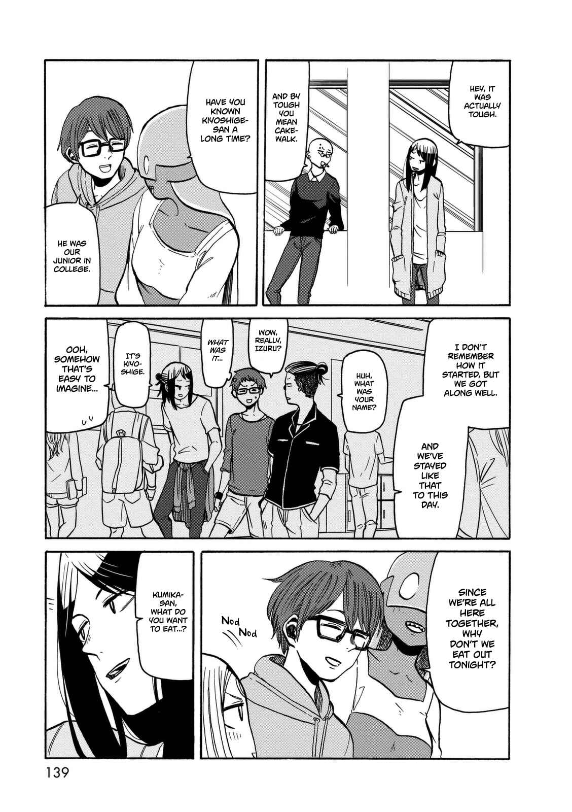 Page 8 Chapter 13 Kumika no Mikaku