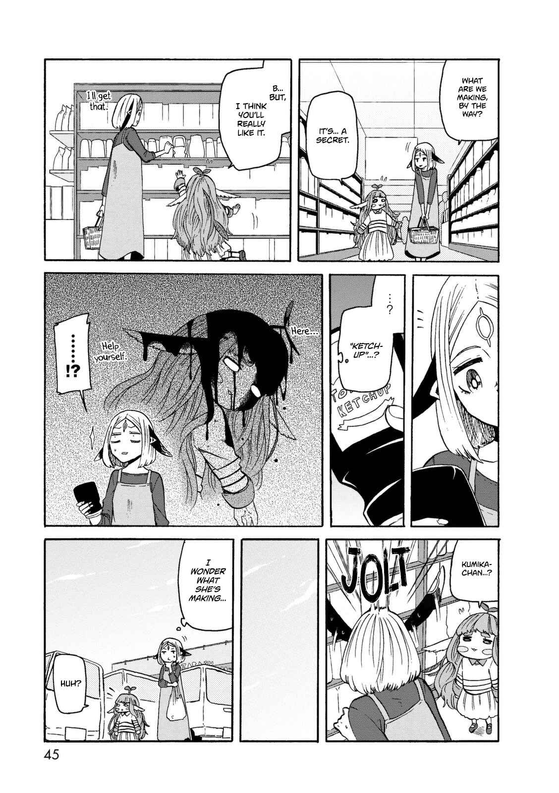 Page 10 Chapter 16 Kumika no Mikaku