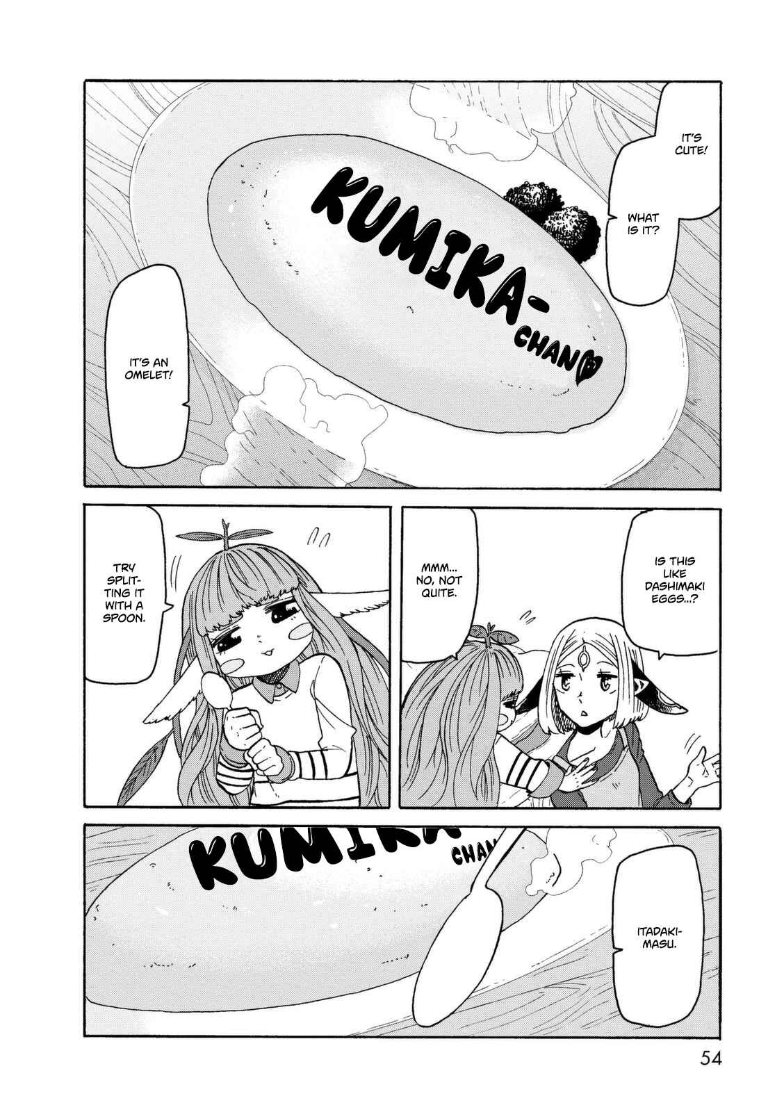 Page 19 Chapter 16 Kumika no Mikaku