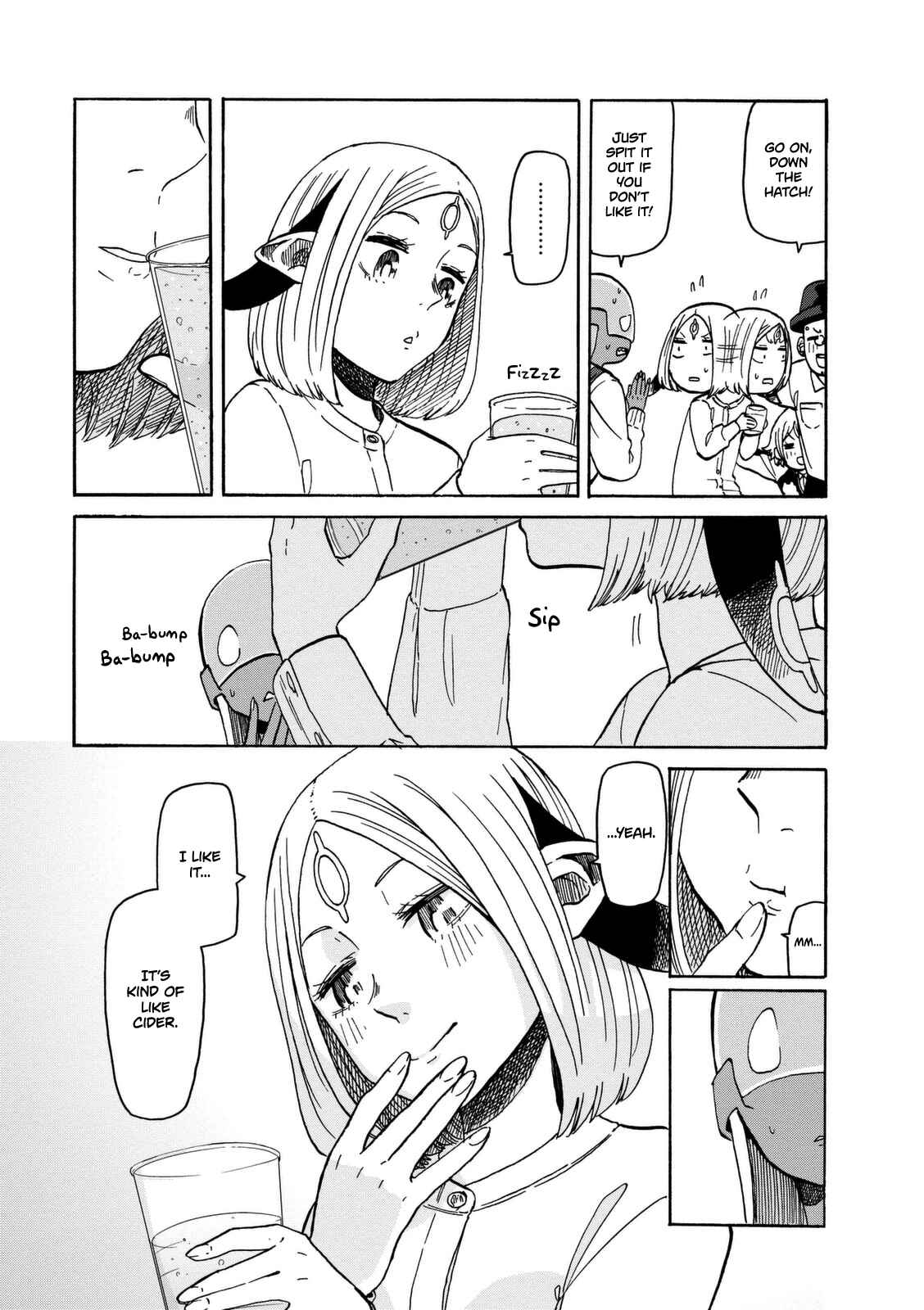 Page 14 Chapter 14 Kumika no Mikaku