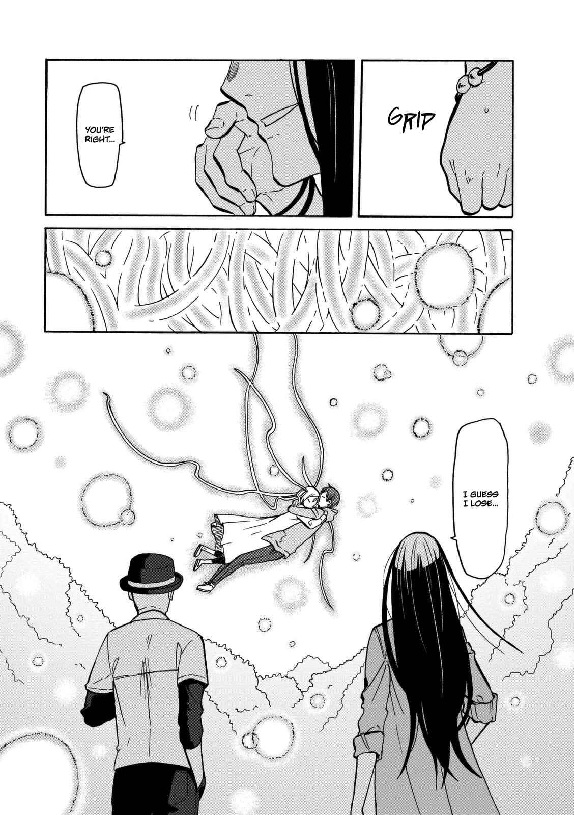 Page 35 Chapter 14 Kumika no Mikaku