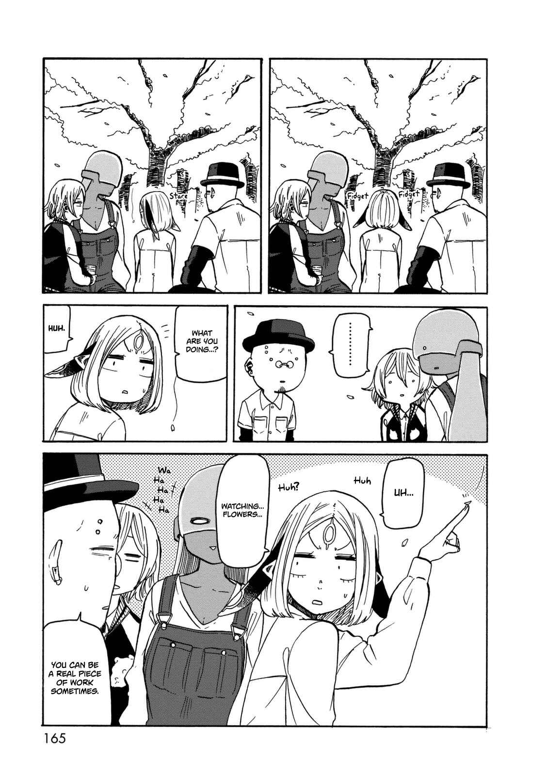 Page 8 Chapter 14 Kumika no Mikaku