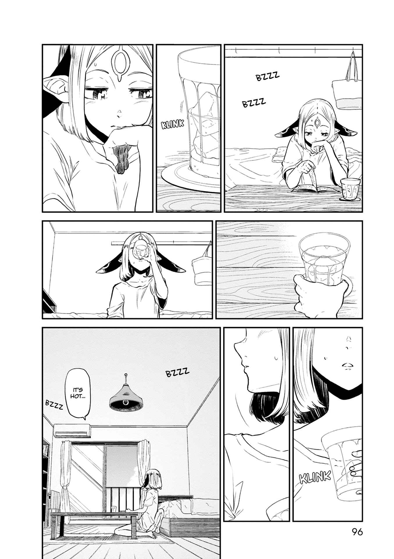Page 3 Chapter 25 Kumika no Mikaku