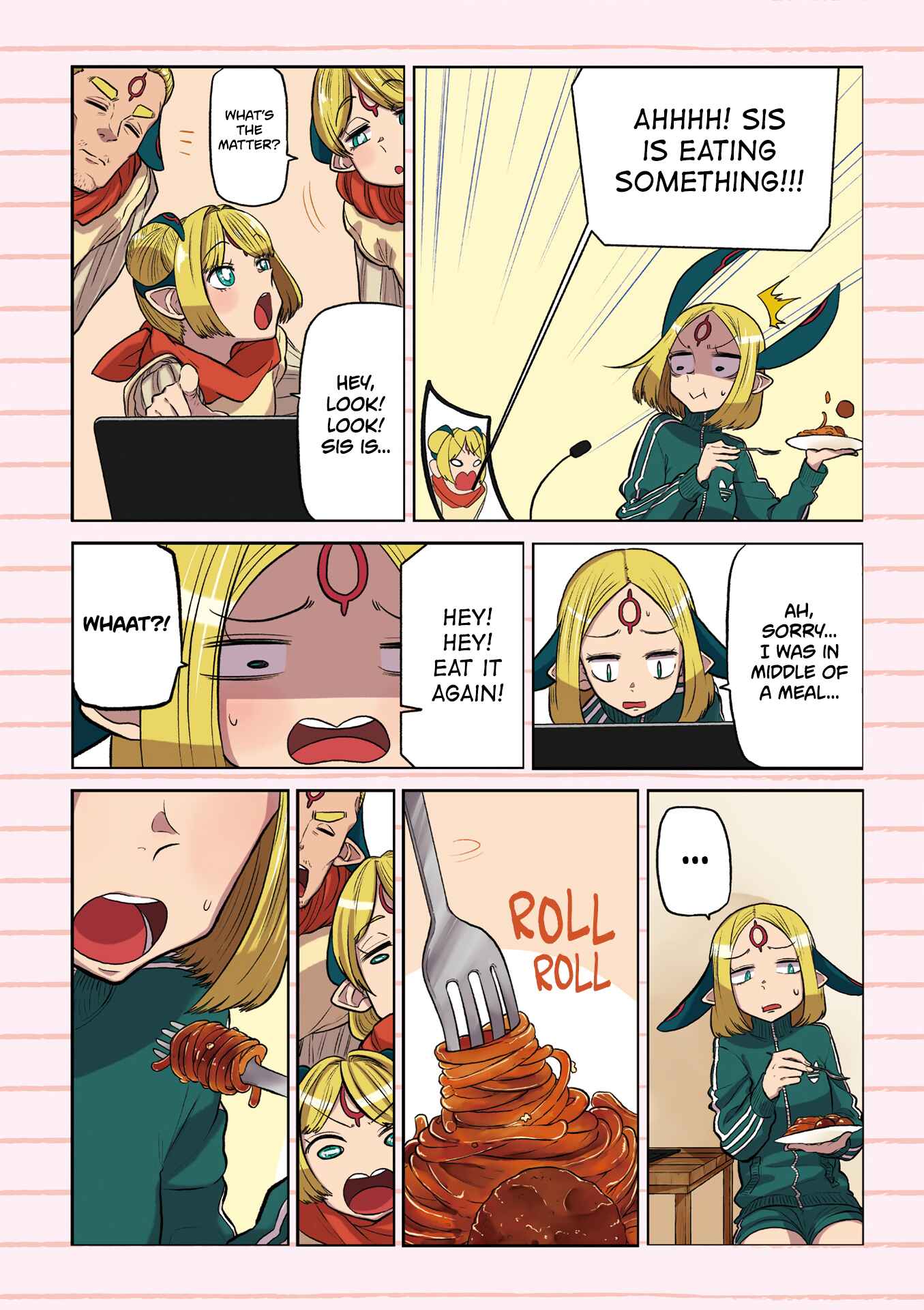 Page 7 Chapter 33 Kumika no Mikaku