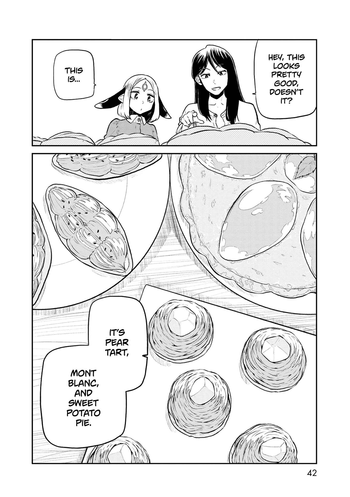 Page 11 Chapter 34 Kumika no Mikaku