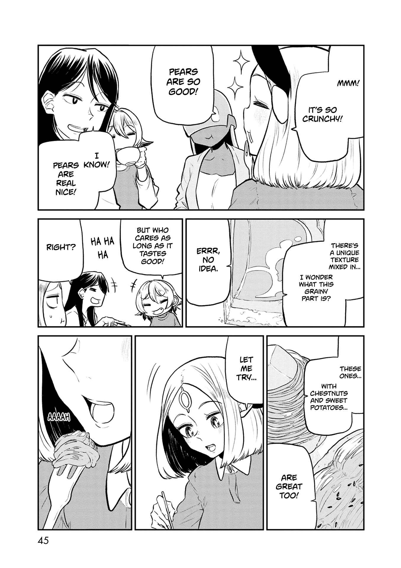 Page 14 Chapter 34 Kumika no Mikaku