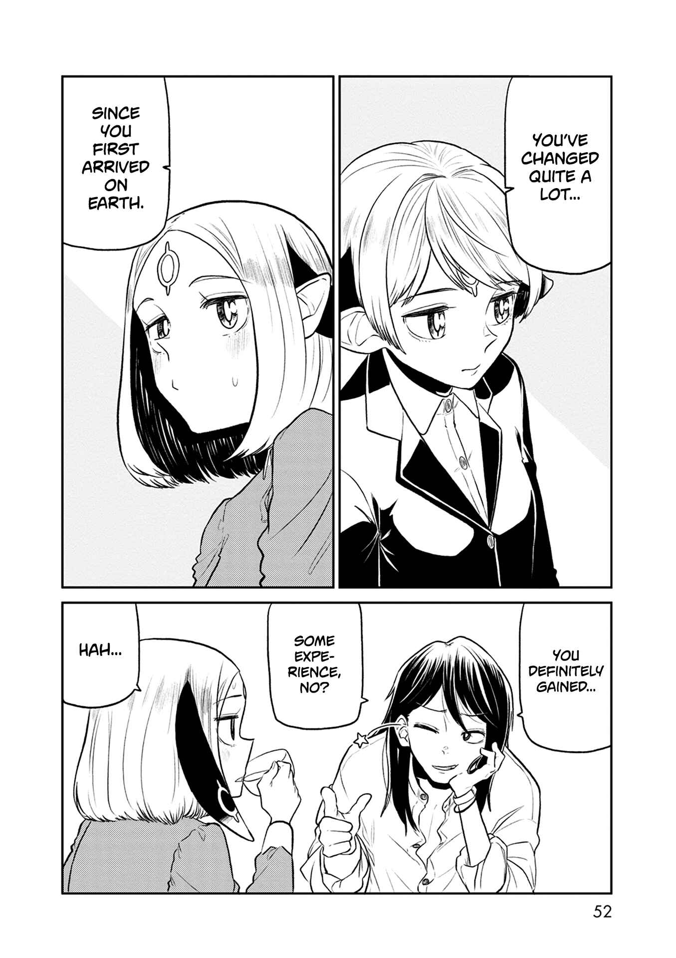Page 21 Chapter 34 Kumika no Mikaku