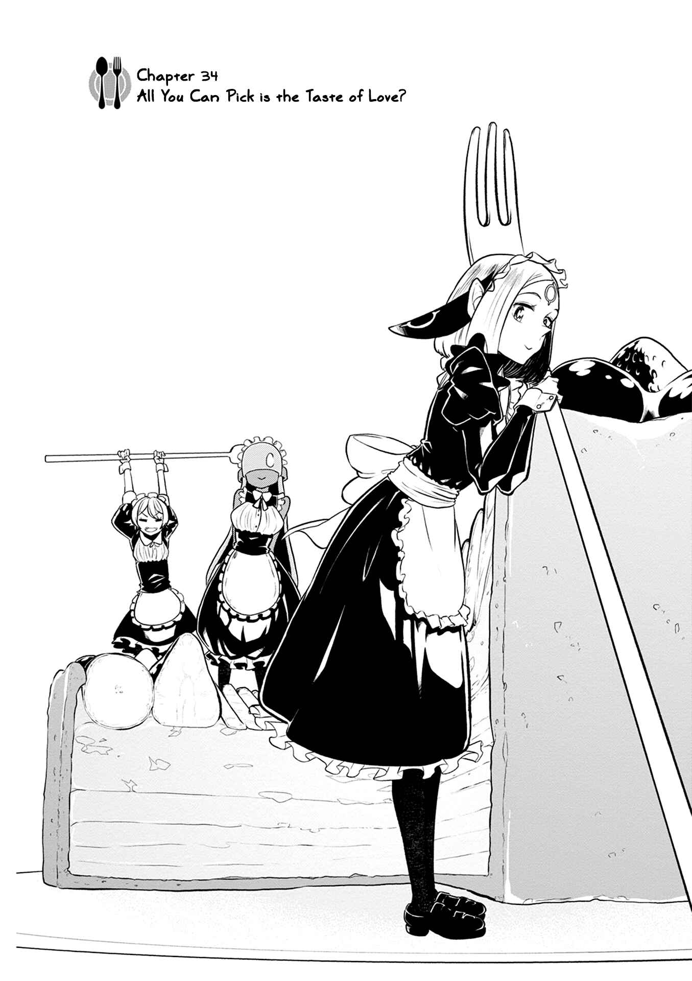 Page 3 Chapter 34 Kumika no Mikaku