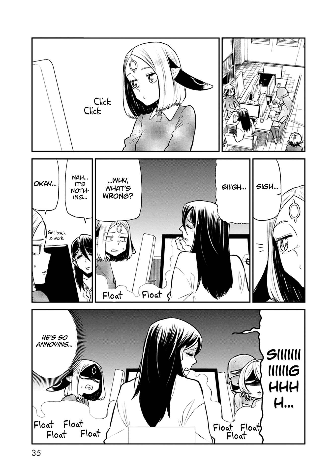 Page 4 Chapter 34 Kumika no Mikaku