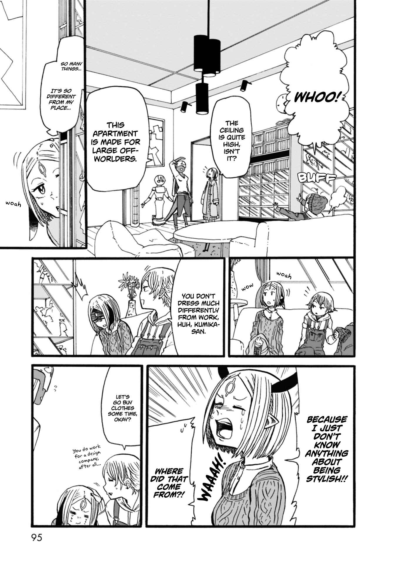 Page 11 Chapter 4 Kumika no Mikaku