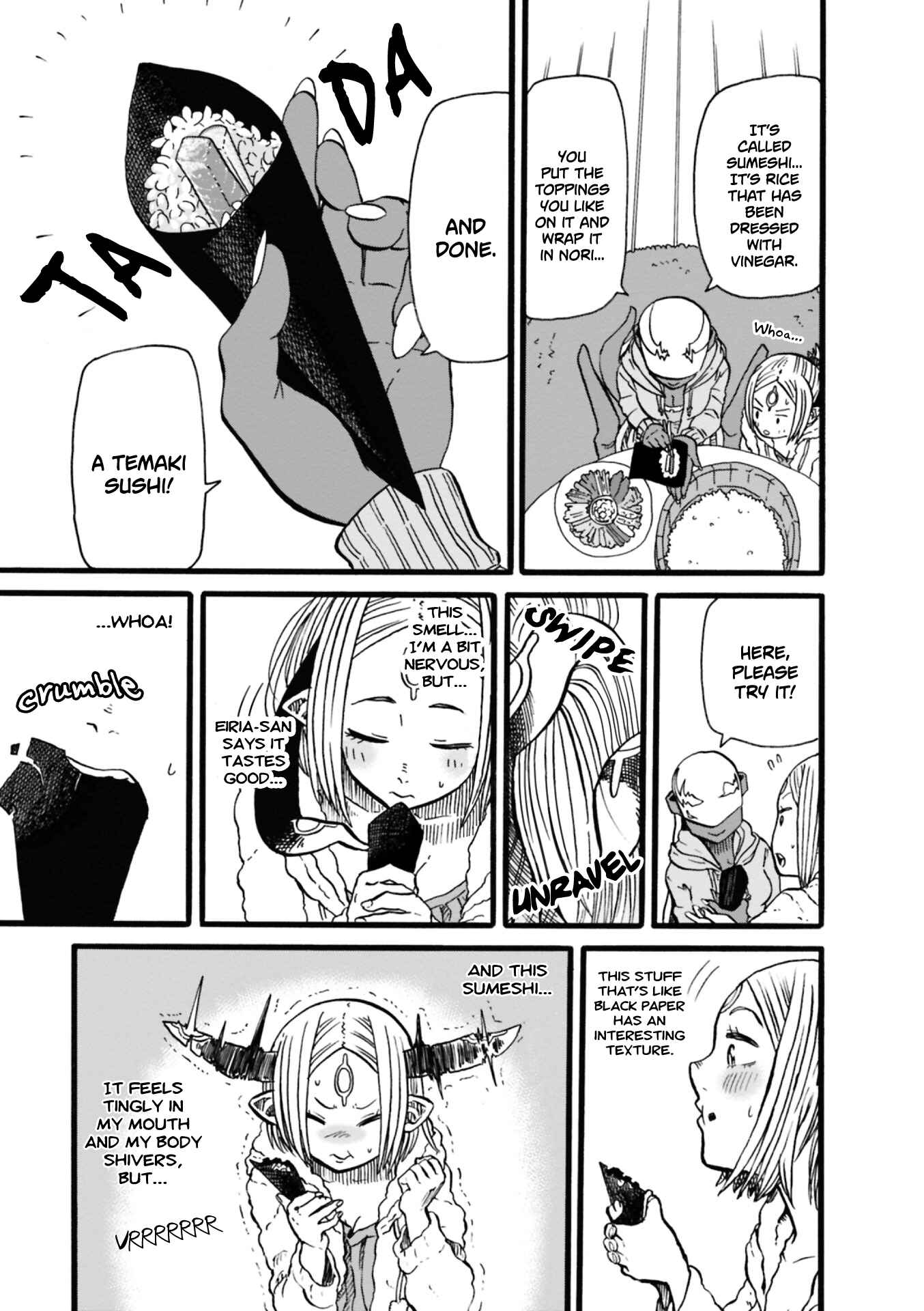 Page 19 Chapter 4 Kumika no Mikaku