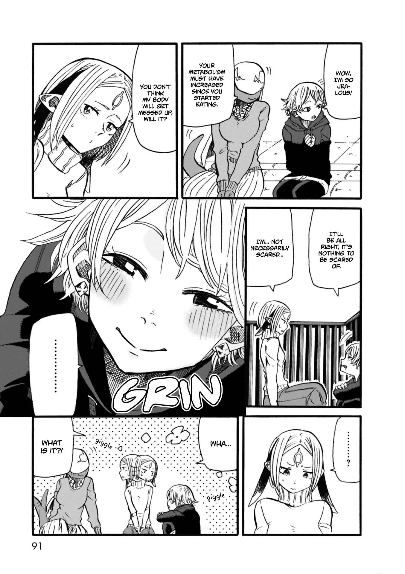 Page 7 Chapter 4 Kumika no Mikaku