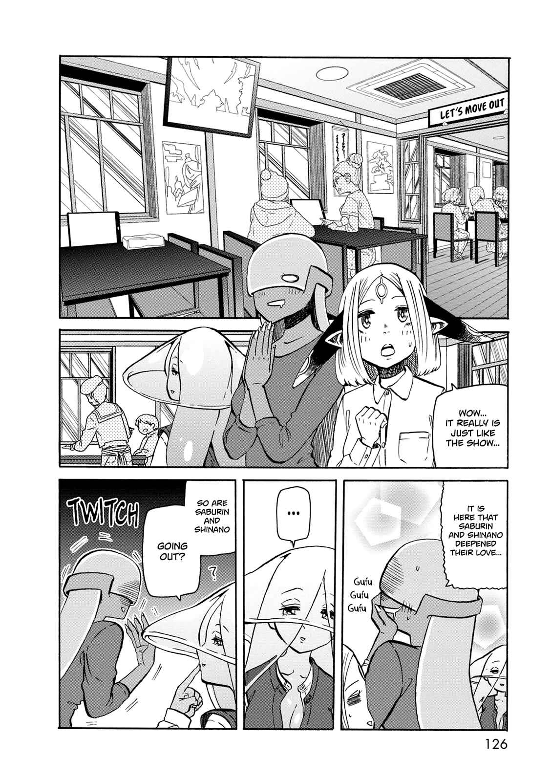 Page 15 Chapter 19 Kumika no Mikaku