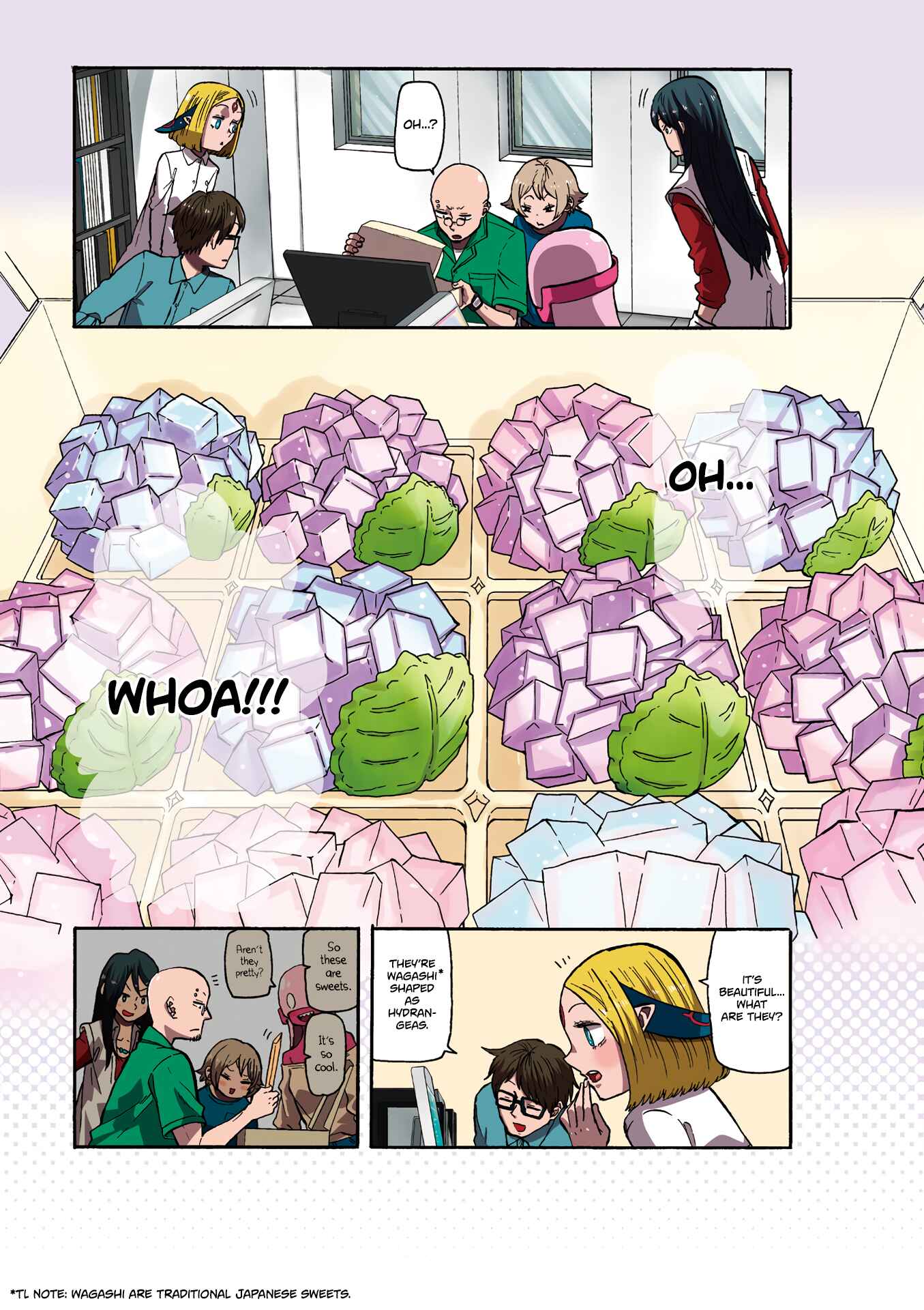 Page 4 Chapter 22 Kumika no Mikaku