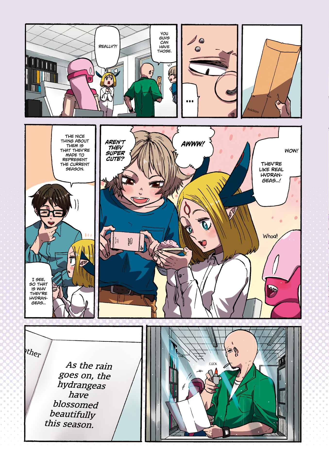 Page 5 Chapter 22 Kumika no Mikaku