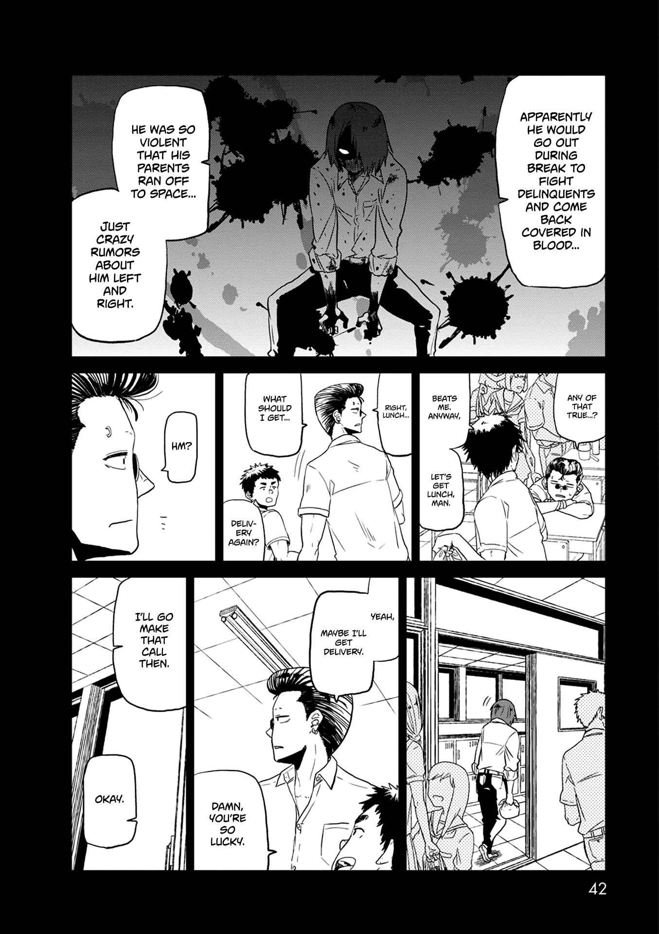Page 11 Chapter 23 Kumika no Mikaku