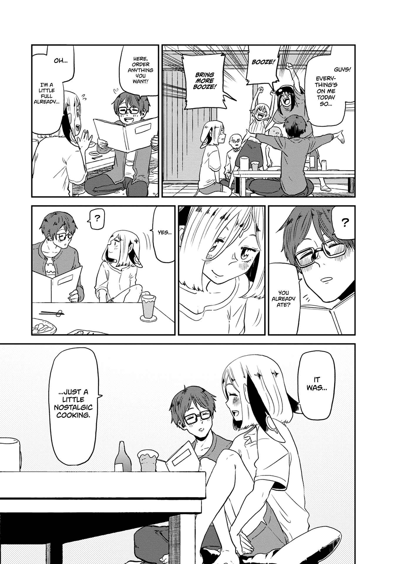 Page 34 Chapter 23 Kumika no Mikaku