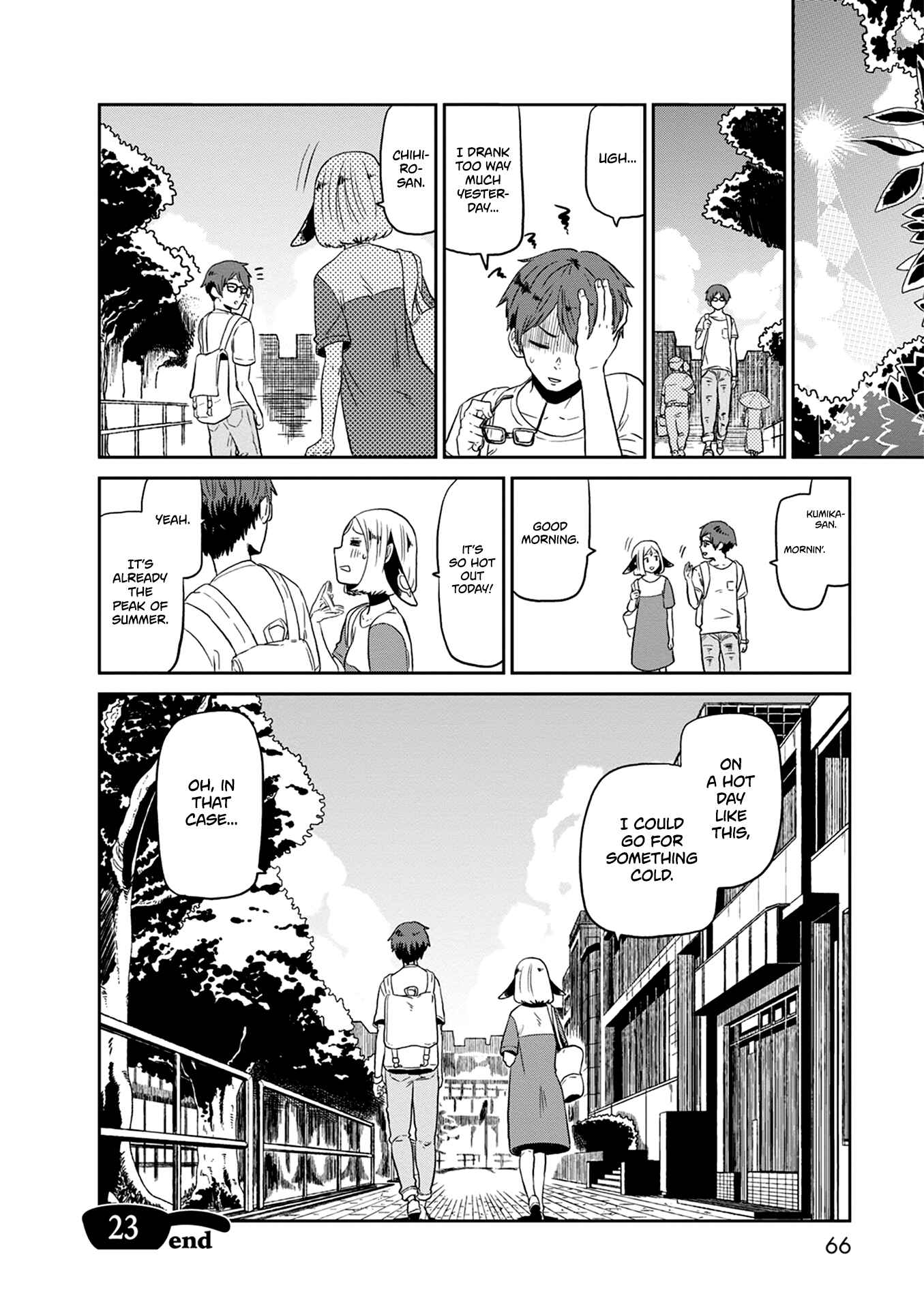 Page 35 Chapter 23 Kumika no Mikaku