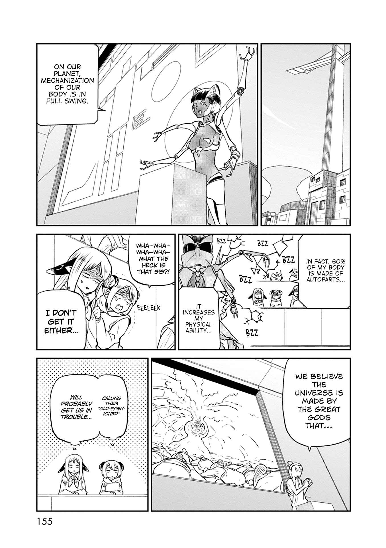 Page 10 Chapter 32.5 Kumika no Mikaku