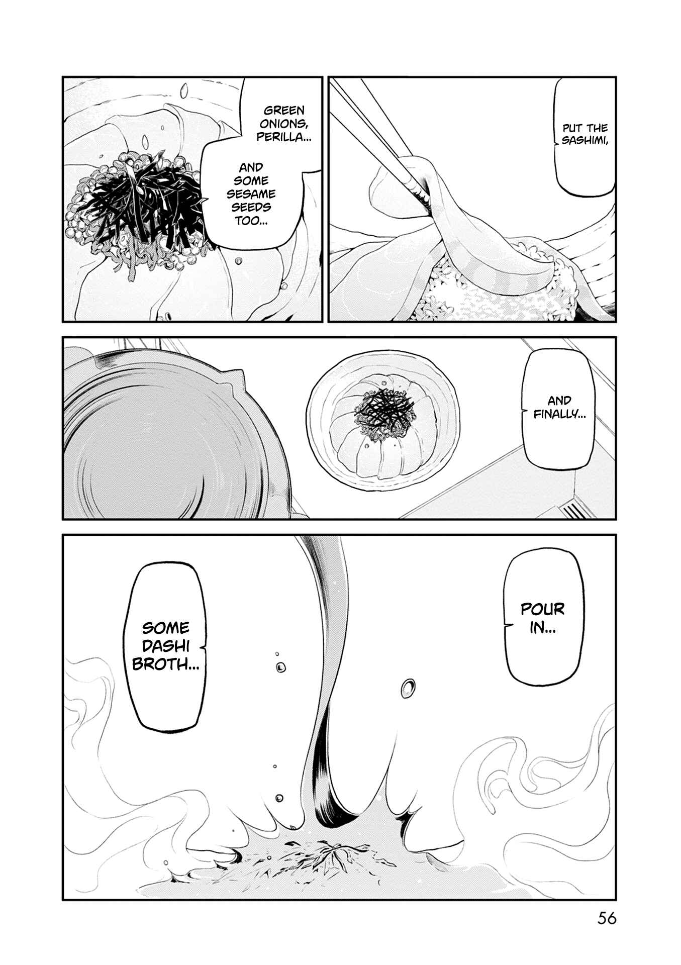 Page 19 Chapter 29 Kumika no Mikaku