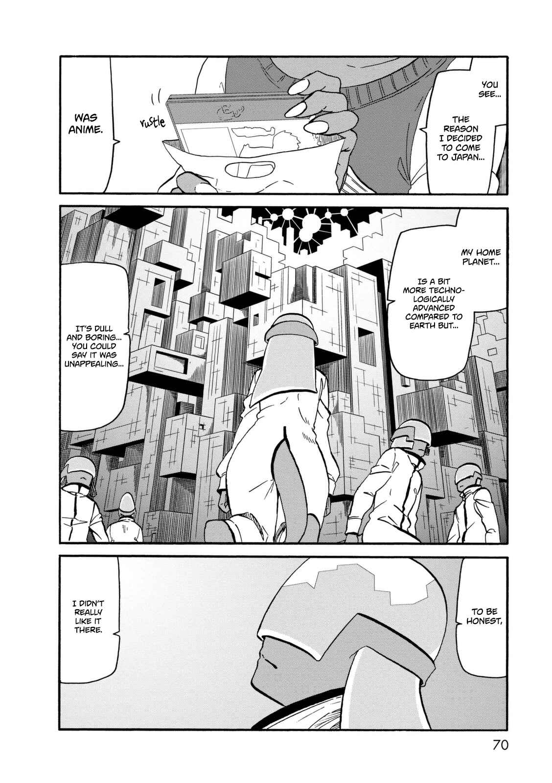 Page 17 Chapter 10 Kumika no Mikaku