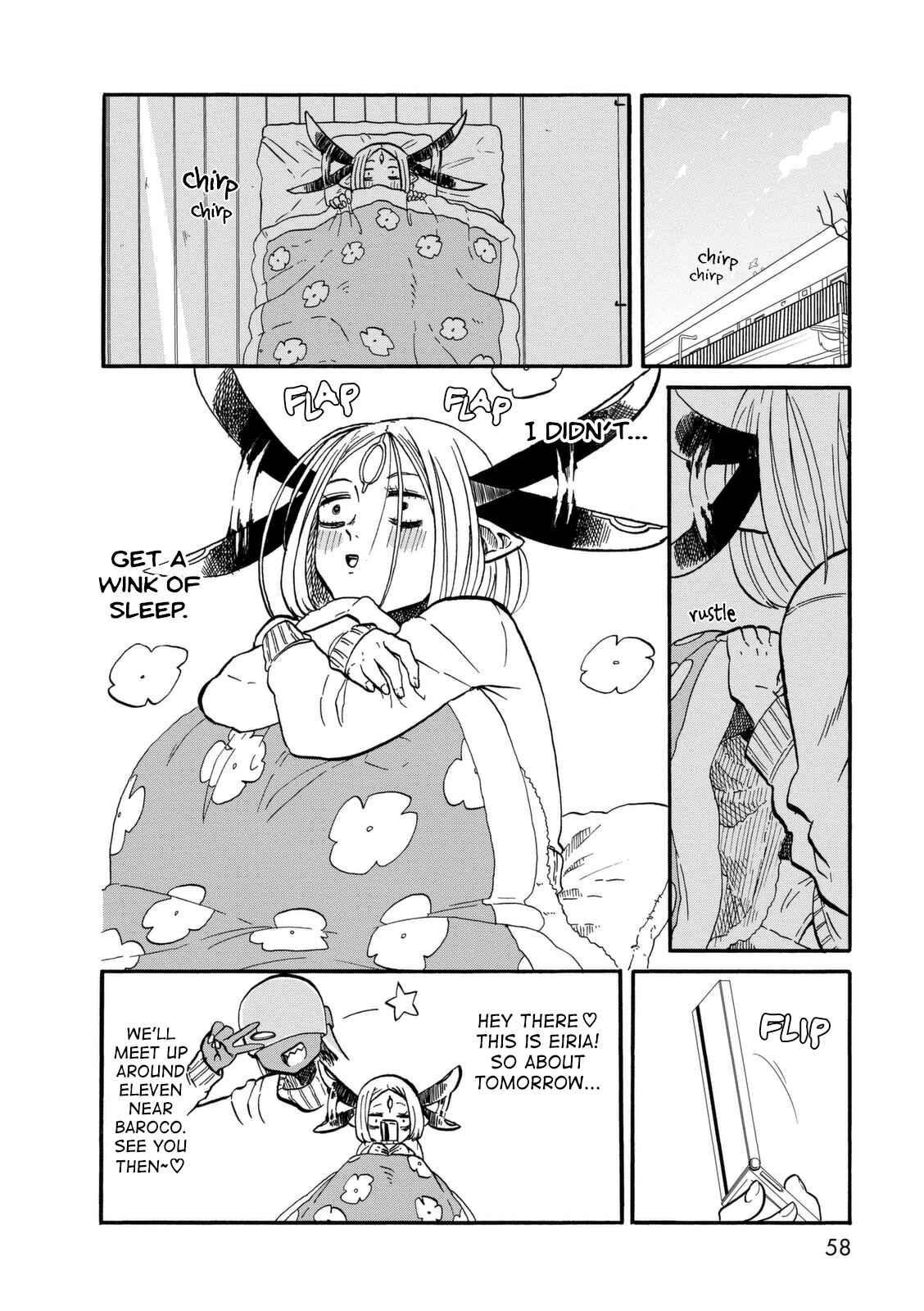 Page 5 Chapter 10 Kumika no Mikaku